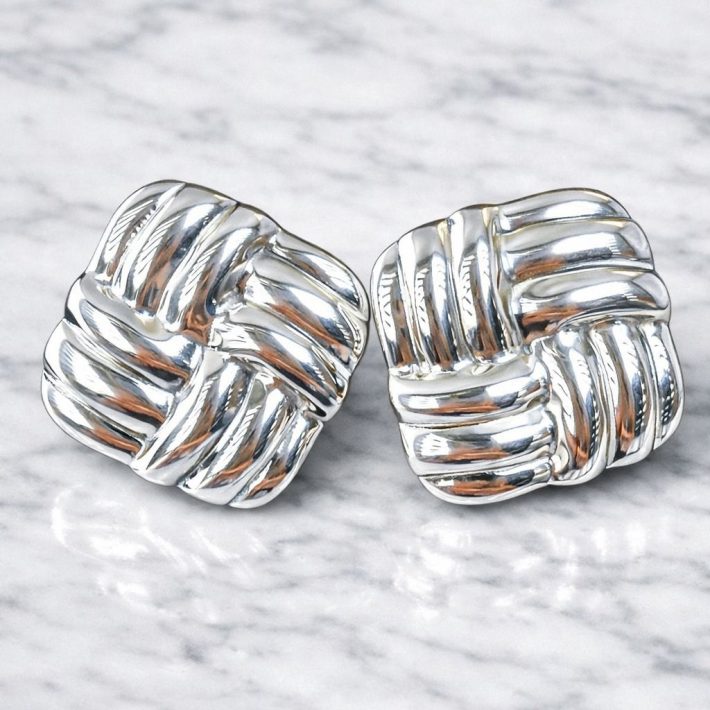 Aros Plateados Textura