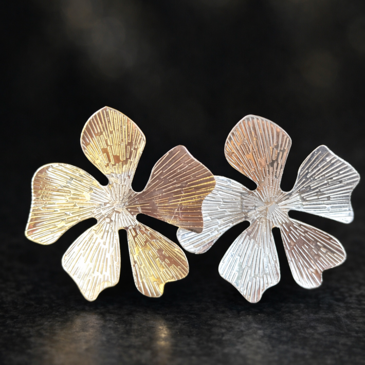 Aros Florales Metálicas