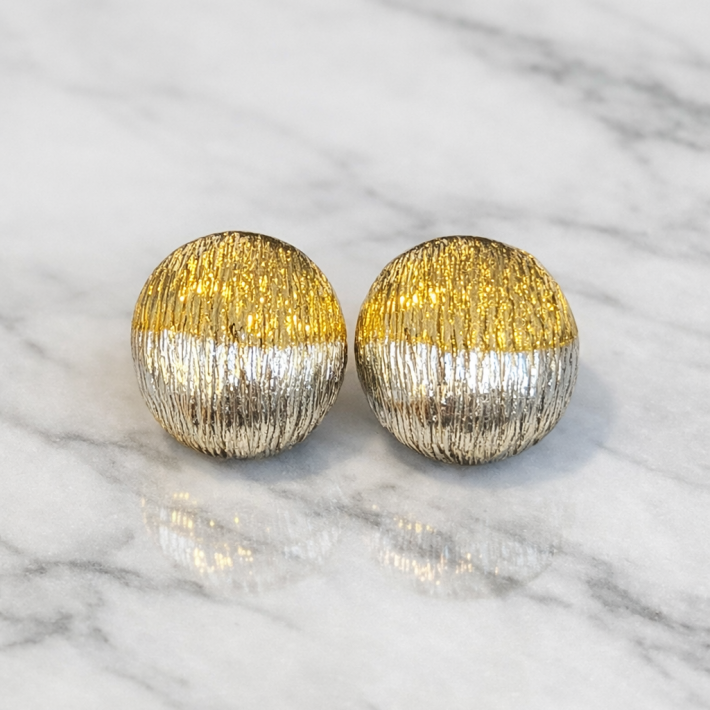 Aros Esfera Texturizados