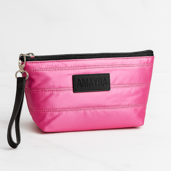 Cosmetiquero Metalizado