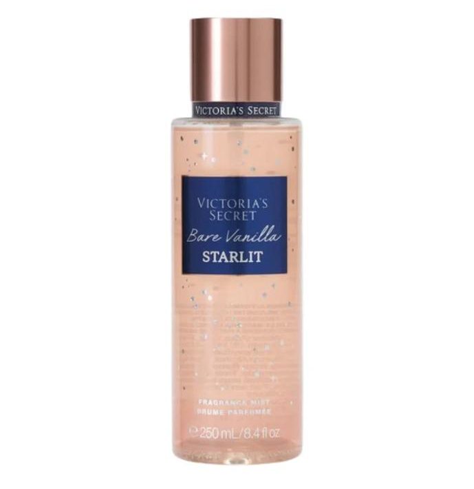 Body Mist Victoria´s Secret Bare Vanilla Starlit Edición Limitada