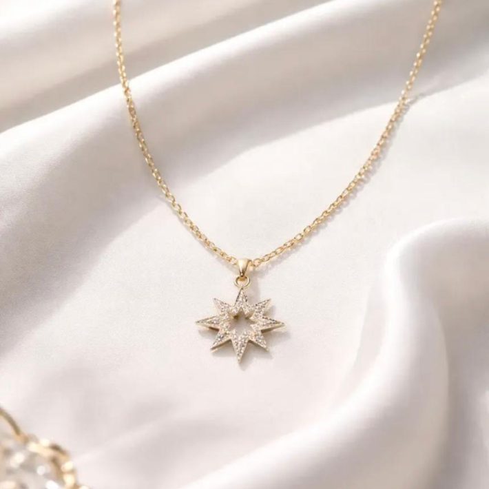 Collar Estrella Dorada