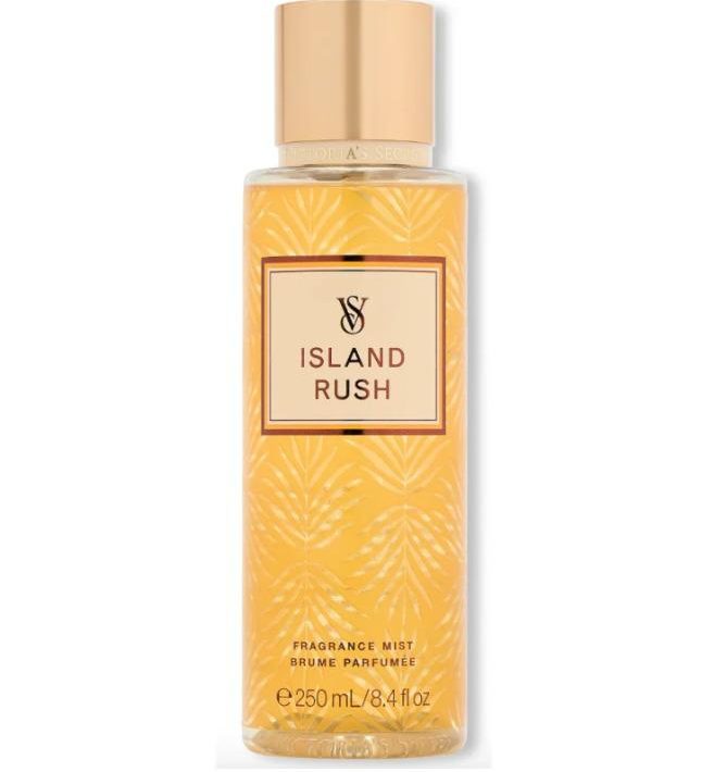 Body Mist Victoria's Secret Island Rush Edición Limitada