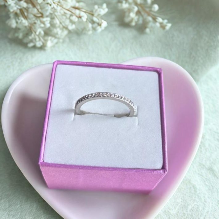 Anillo Cristales Infinitos